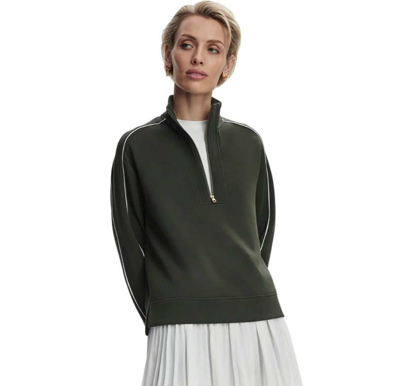 Kirsi Half Zip Midlayer Sweater