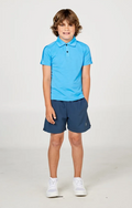 Boy's Short Sleeve Polo