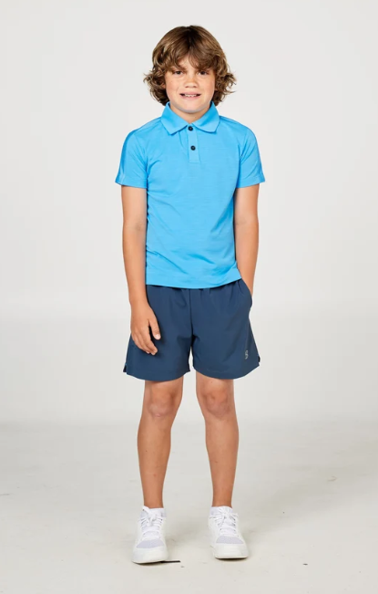 Boy's Short Sleeve Polo