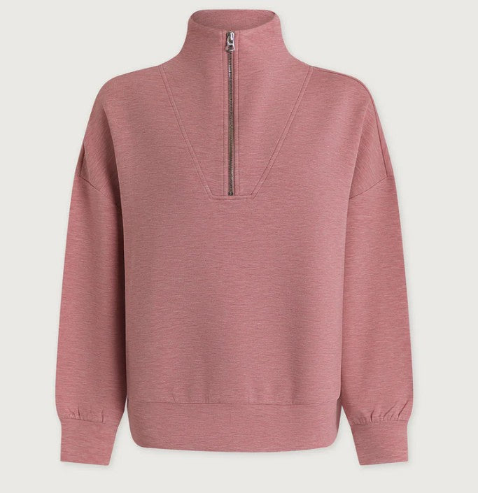 Hawley Half Zip Sweat