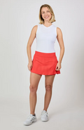 14" Jacquard Skort