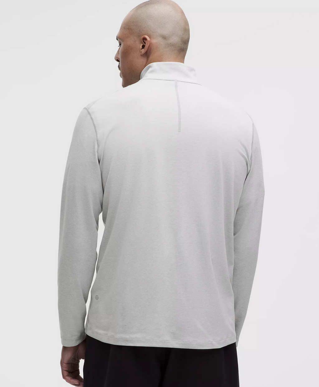 Soft Jersey Half Zip