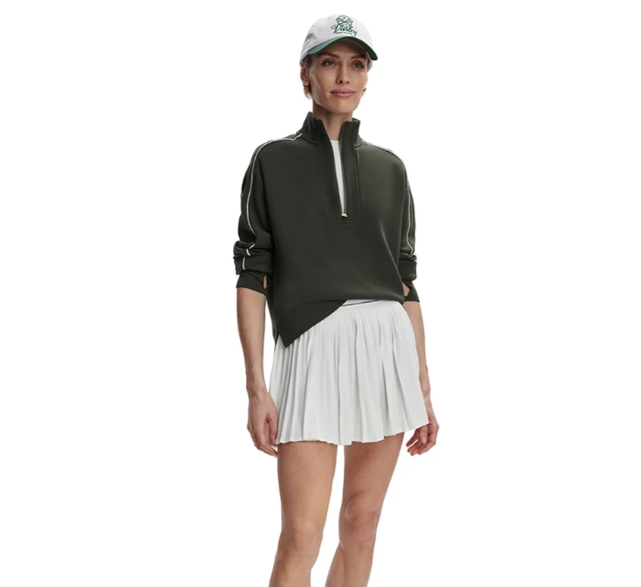 Kirsi Half Zip Midlayer Sweater