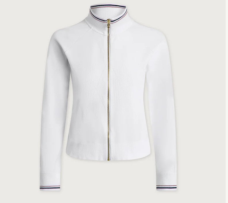 Len Seamless Zip-Through