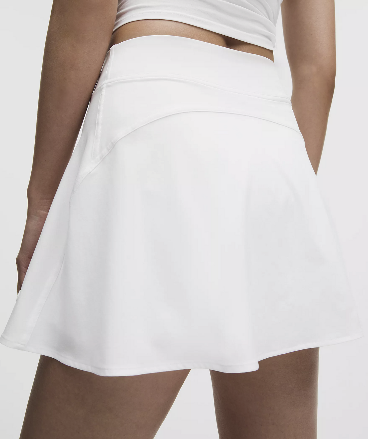 Lightweight High Rise Tennis Skirt