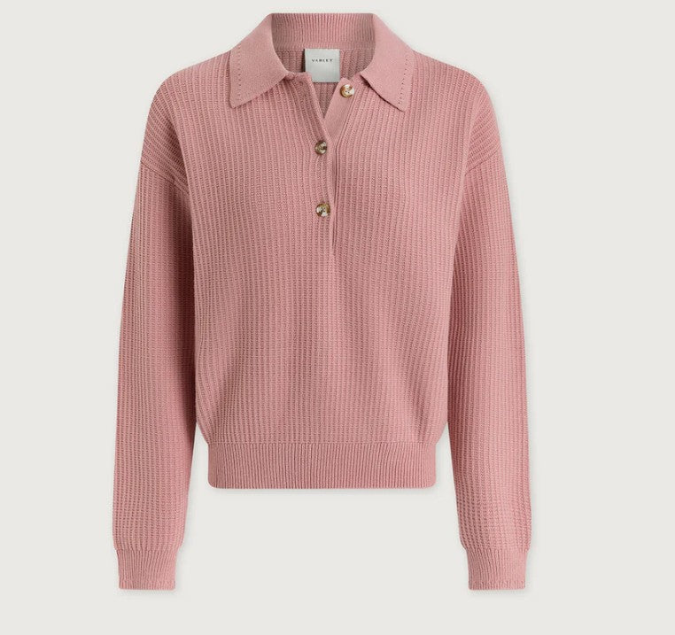 Marlie Polo Knit Sweater