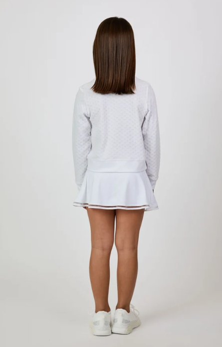 Girl's Plush Pullover