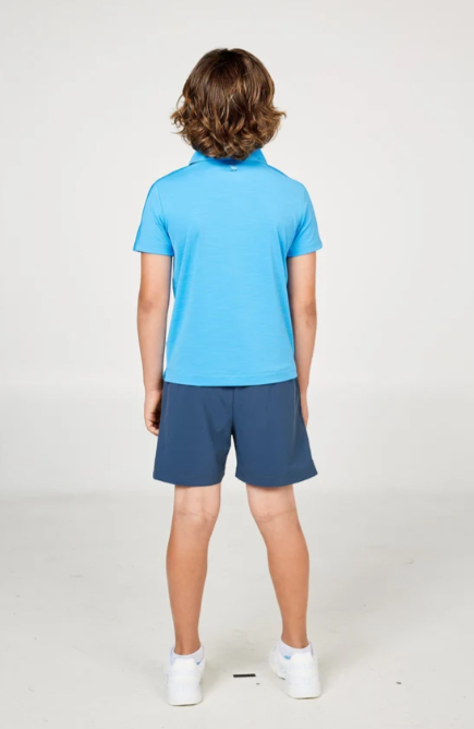 Boy's Short Sleeve Polo
