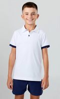 Boy's Short Sleeve Polo