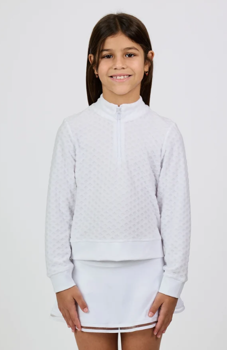 Girl's Plush Pullover