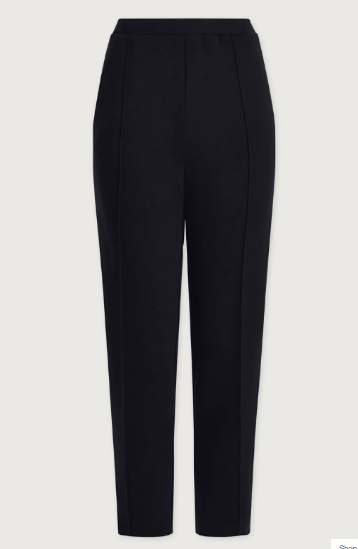 The Slim Pintuck Pant 27.5"
