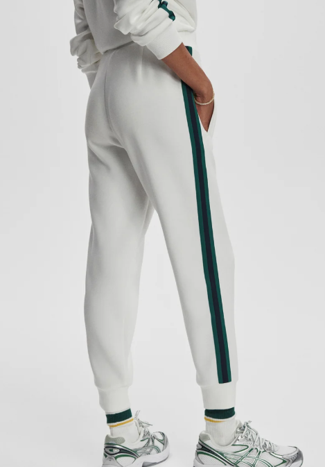 The Slim Stripe Cuff Pant 26"