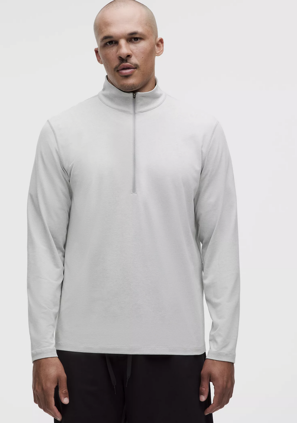 Soft Jersey Half Zip