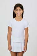 Girl's Short Sleeve Tee