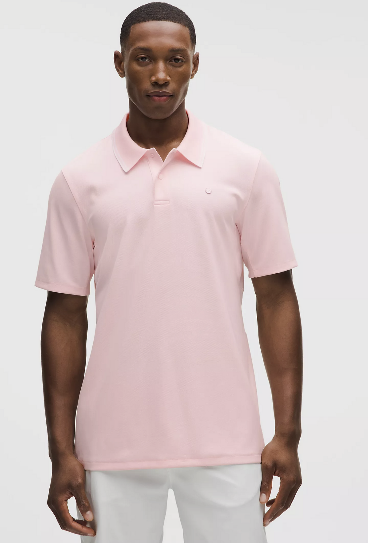 UV-Protective Short-Sleeve Polo Shirt *LCC LOGO*