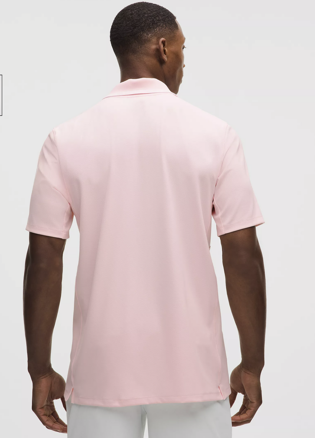 UV-Protective Short-Sleeve Polo Shirt *LCC LOGO*